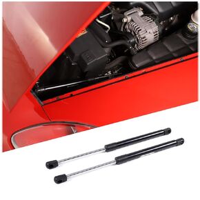 PIUGILH Front Hood Lift Support Struts Fit for C6 Corvette 2005-2013 Accessories, Car Front Hood Lift Support Springs Shocks Struts Replacement Parts, 2Pcs
