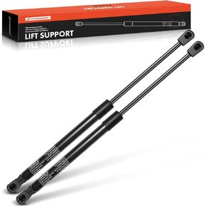A-Premium Rear Trunk Lift Supports Shock Struts Compatible with Select Fiat Models - 500X 2016 2017 2018 2019 2020 - Replace# 3340315800, PTSJ14814(2PC-Set)