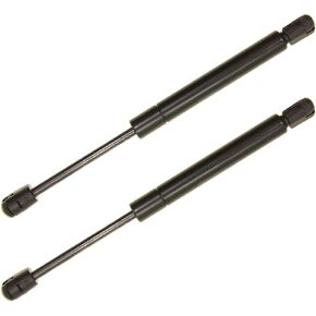 2Pcs 11.06 In Rear Back Lift Supports Compatible With Chevrolet 00-05 IMPALA / 2000-2007 MONTE CARLO liftgate tailgate Hatch trunk Struts 1st Design w/Spoiler