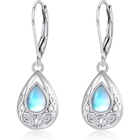 Cherry Earrings for Women S925 Sterling Silver Cherry Leverback Earrings Dangle Drop Earring Cherry Jewelry Gifts for Mother