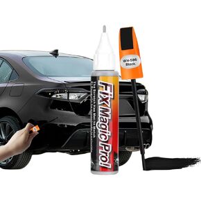 ASUBHA Touch Up Paint for Cars, Car Paint Scratch Repair, Two-In-One Car Touch Up Paint Fill Paint Pen, Automotive Car Paint Pen Quick & Easy Solution to Repair Minor Automotive Scratches