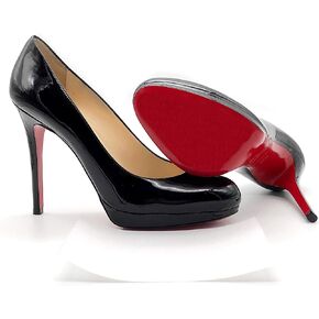 CB 3M Shoes Sole Guard Self-Adhesive Sticker Universal for Louboutin Heels, High Heels Women Men Shoes Sole Protectors Matte Clear Non-Slip Texture, 2-Pairs of 4"x 6.2"