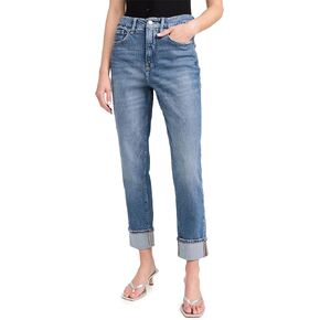 جينز The Weekender ذو أساور للنساء من Good American in Kuwait