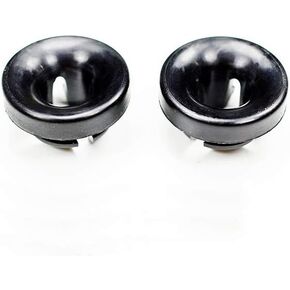VOTEX - 2 Pack - Hood Prop Rod Pivot Grommet - Part Number 91604-SD2-013 | 91604-SD2-003 is Compatible with Honda/Acura