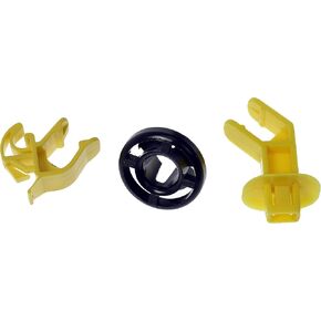 Dorman 45886 Hood Prop Rod Retainer Clip Compatible with Select Ford Models, 3 Pack