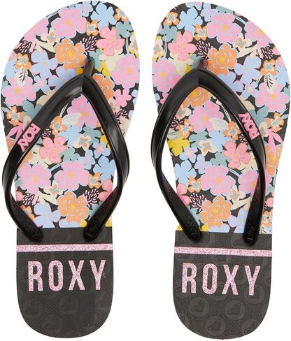 Roxy girls Rg Viva Stamp Flip Flop Sandal in Saudi Arabia