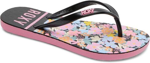 Roxy girls Rg Viva Stamp Flip Flop Sandal in Saudi Arabia