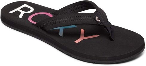 Roxy girls Rg Viva Stamp Flip Flop Sandal in Saudi Arabia