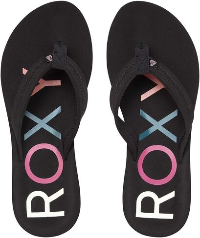 Roxy girls Rg Viva Stamp Flip Flop Sandal in Saudi Arabia