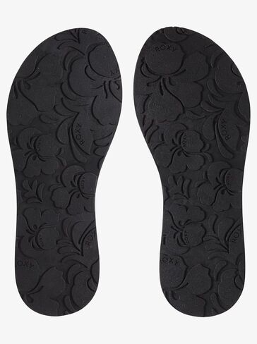 Roxy girls Rg Viva Stamp Flip Flop Sandal in Saudi Arabia
