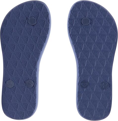 Roxy girls Rg Viva Stamp Flip Flop Sandal in Saudi Arabia