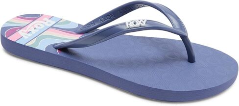 Roxy girls Rg Viva Stamp Flip Flop Sandal in Saudi Arabia