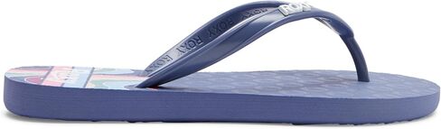 Roxy girls Rg Viva Stamp Flip Flop Sandal in Saudi Arabia