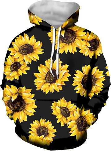 JEOCODY Women Casual Hoodie Long Sleeve Sweatshirt with Pocket in Saudi Arabia