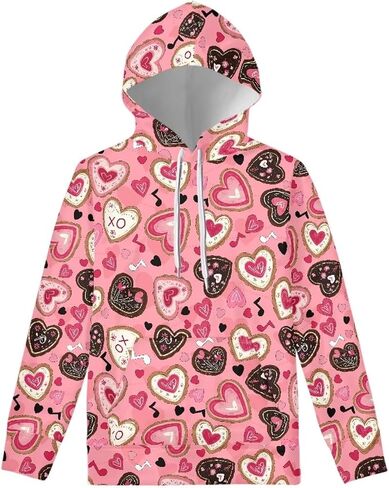 JEOCODY Women Casual Hoodie Long Sleeve Sweatshirt with Pocket in Saudi Arabia