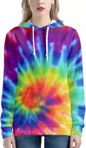 JEOCODY Women Casual Hoodie Long Sleeve Sweatshirt with Pocket in Saudi Arabia