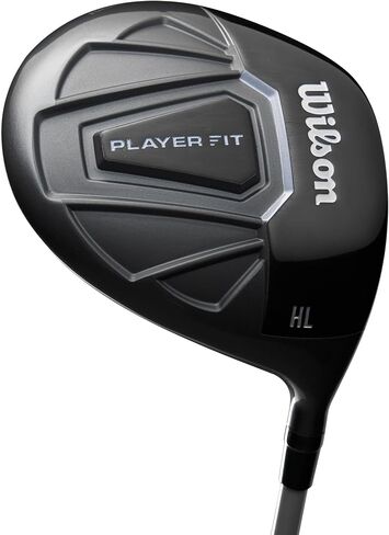 Wilson Men's PlayerFit™ Complete Golf Set with Cart Bag - Men's Right Hand, Regular, Graphite in Saudi Arabia
