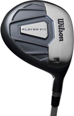 Wilson Men's PlayerFit™ Complete Golf Set with Cart Bag - Men's Right Hand, Regular, Graphite in Saudi Arabia