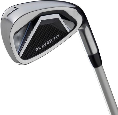 Wilson Men's PlayerFit™ Complete Golf Set with Cart Bag - Men's Right Hand, Regular, Graphite in Saudi Arabia