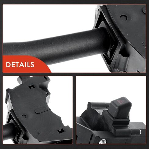 A-Premium Multifunction Switch Windshield Washer Wiper & Hazard Warning Flasher Switch Compatible with Ford Crown Victoria Taurus, Lincoln Mark VIII Town Car, Mercury Grand Marquis Sable in Saudi Arabia