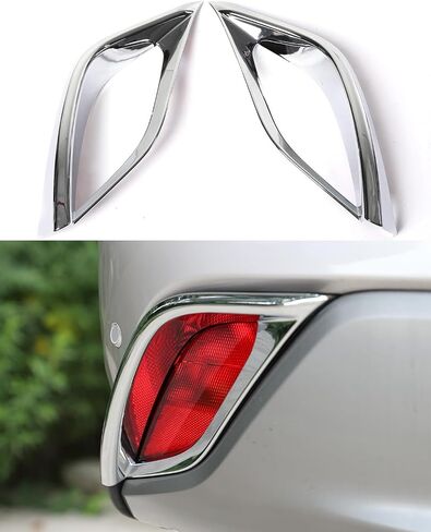 for Toyota Highlander 2020-2024 Rear Fog Light Trims, Carbon Fiber Grain Exterior Sporty Decorative Strip Cover Molding Trims for Toyota Highlander- Carbon Fiber Grain in Kuwait