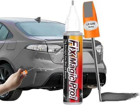 ASUBHA Touch Up Paint for Cars, Car Paint Scratch Repair, Two-In-One Car Touch Up Paint Fill Paint Pen, Automotive Car Paint Pen Quick & Easy Solution to Repair Minor Automotive Scratches in Kuwait