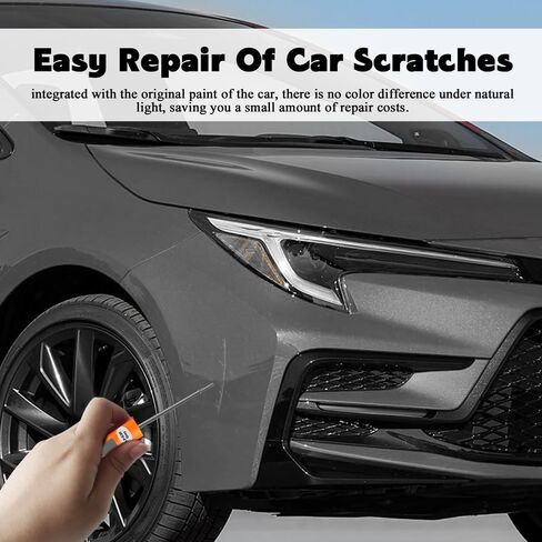 ASUBHA Touch Up Paint for Cars, Car Paint Scratch Repair, Two-In-One Car Touch Up Paint Fill Paint Pen, Automotive Car Paint Pen Quick & Easy Solution to Repair Minor Automotive Scratches in Kuwait