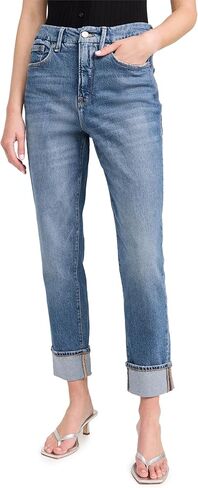 جينز The Weekender ذو أساور للنساء من Good American in Kuwait