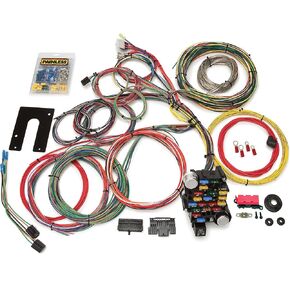 Painless Performance 10201 Classic-Plus Customizable Chassis Harness - GM Keyed Column - 28 Circuits