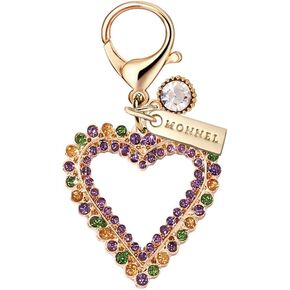 MC416 ليتل لوف هارت مشبك على شكل جراد البحر للنساء مع حقيبة مخملية (أرجواني، قطعة واحدة) in Kuwait