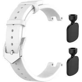 Bracelet Compatible with Garmin Lily Bands for Women, Feminine Replacement Bands Wristbands Bracelet Accessory Watch Straps for Garmin Lily Women‘s Smartwatch White