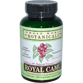 Whole World BOTANICALS Royal Camu, 140 CT