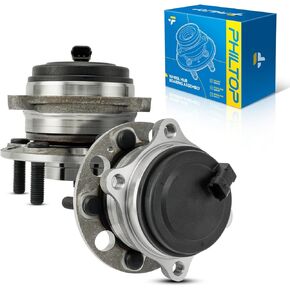 PHILTOP 512646 FWD Rear Wheel Hub Assembly Fit for Kia Sorento 2016-2020, Kia Telluride 2020-2023, Hyundai Palisade 2020-2023 Wheel Hub Bearings
