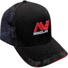 MINELAB Metal Detector Baseball Hat for Men & Women