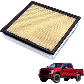 FA2031 Engine Air Filter Compatible with 2020 2021 2022 2023 Ford F250 F350 F450 F550 6.7L Powerstroke Diesel Replaces WA10905 FA2031 LC3Z-9601B FA-2031