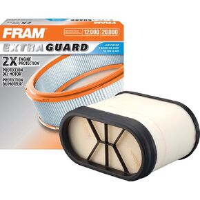 FRAM Extra Guard Engine Air Filter Replacement, Easy Install w/Advanced Engine Protection and Optimal Performancer, CA10270 for Select Ford Vehicles