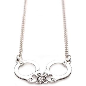 Master Series Cuff her Handcuff Necklace