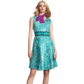 Joy Costume Womens Disgust Dress Adults Inside Cosplay Out 2 Halloween Costume Joy Disgust Emotions Skater Dress