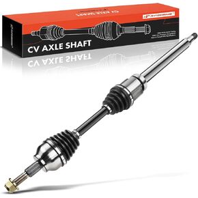 A-Premium CV Axle Shaft Assembly Compatible with Ford Focus 2013 2014 2015 2016 2017 2018, L4 2.0L, Front Right Passenger Side, Replace# BV6Z3B436C