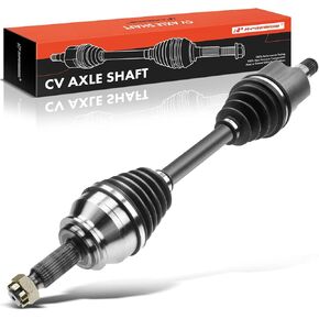 A-Premium CV Axle Shaft Assembly Compatible with Mitsubishi Outlander 2007 2008 2009 2010 2011 2012 2013, V6 3.0L, Front Left Driver Side, Replace# 66-3546, 3815A137