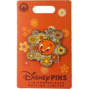 Disney Pin - Epcot - 2023 Flower and Garden - Florida Orange Bird