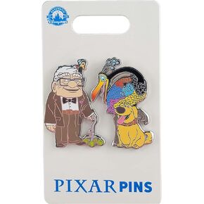 Disney Pin - Up - Carl, Dug, Kevin and Babies