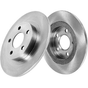 Callahan Rear Brakes For BMW 318i 323i 325i 328i E36 Drilled and Slotted Brake Rotors