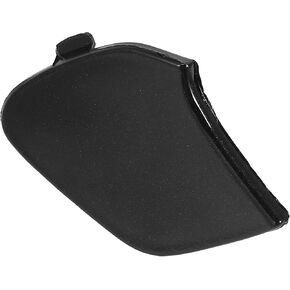 X AUTOHAUX Car Front Bumper Tow Hook Cover F1EB17A989 for Ford Focus MK3 2014 2015 2016 2017 2018 Tow Hook Eye Lid Cover Trailer Cap Black