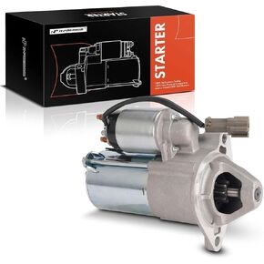 A-Premium Starter Motor Compatible with Suzuki Forenza 2004-2008, Reno 2005-2008 & Chevrolet Optra 2004-2007 & Daewoo Leganza 1999-2002, Nubira 1999-2002, 12V 1.4KW 9-Teeth CW, Replace# 31100-85Z01