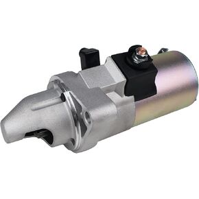 Autoround 17844 Professional New Starter Compatible with Honda CR-V 2002 2003 2004 2005 2006, 2.4L L4 Engine, OE Replacement # 31200-PPA-505 31200-PPA-A02