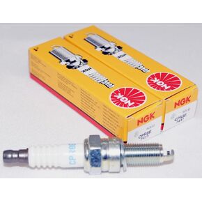 NGK SPARK PLUG SET NGK - 708.54.83 - CPR8E 7411 - Set 2 pieces -