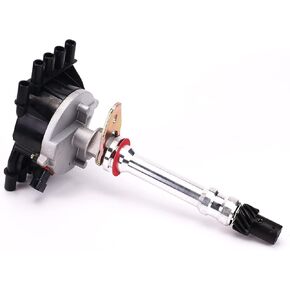 MAS Ignition Distributor w/Cap & Rotor 01104079 606-02357 for GMC Cadillac Chevy Pickup Truck SUV Van Vortec 5.7L 5.0 1996-2002 KA-GM01 12570425 93441558 DST1829