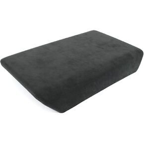MEWANT 9894 رمادي داكن Athsuede غطاء مسند ذراع لوحدة التحكم المركزية غير قابل للانزلاق لطراز تسلا 3 تحديث هايلاند 2024 غطاء مسند ذراع مثبت