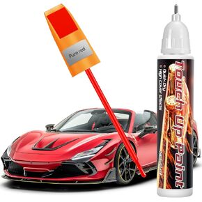 Touch Up Paint for Cars, Car Touch Up Paint Fill Paint Pen Automotive Scratch Repair Two-In-On, Easy & Quick Car Paint Scratch Repair